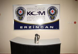 Erzincan yolunda uyuşturucu operasyonu